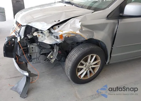 2016 Dodge Grand Caravan Sxt z USA, uszkodzony, nr VIN 2C4RDGCG9GR380808